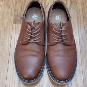 J.Ferrar Jake Mens Oxford Shoes